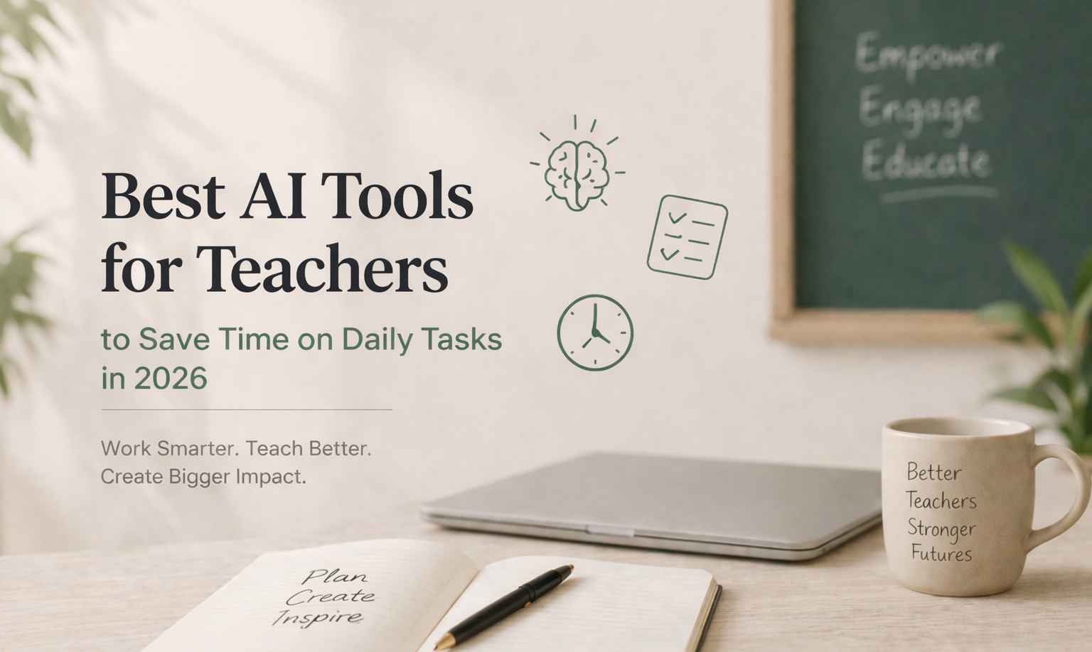 Best AI Tools for Teachers to Save Time on Daily Tasks in 2026