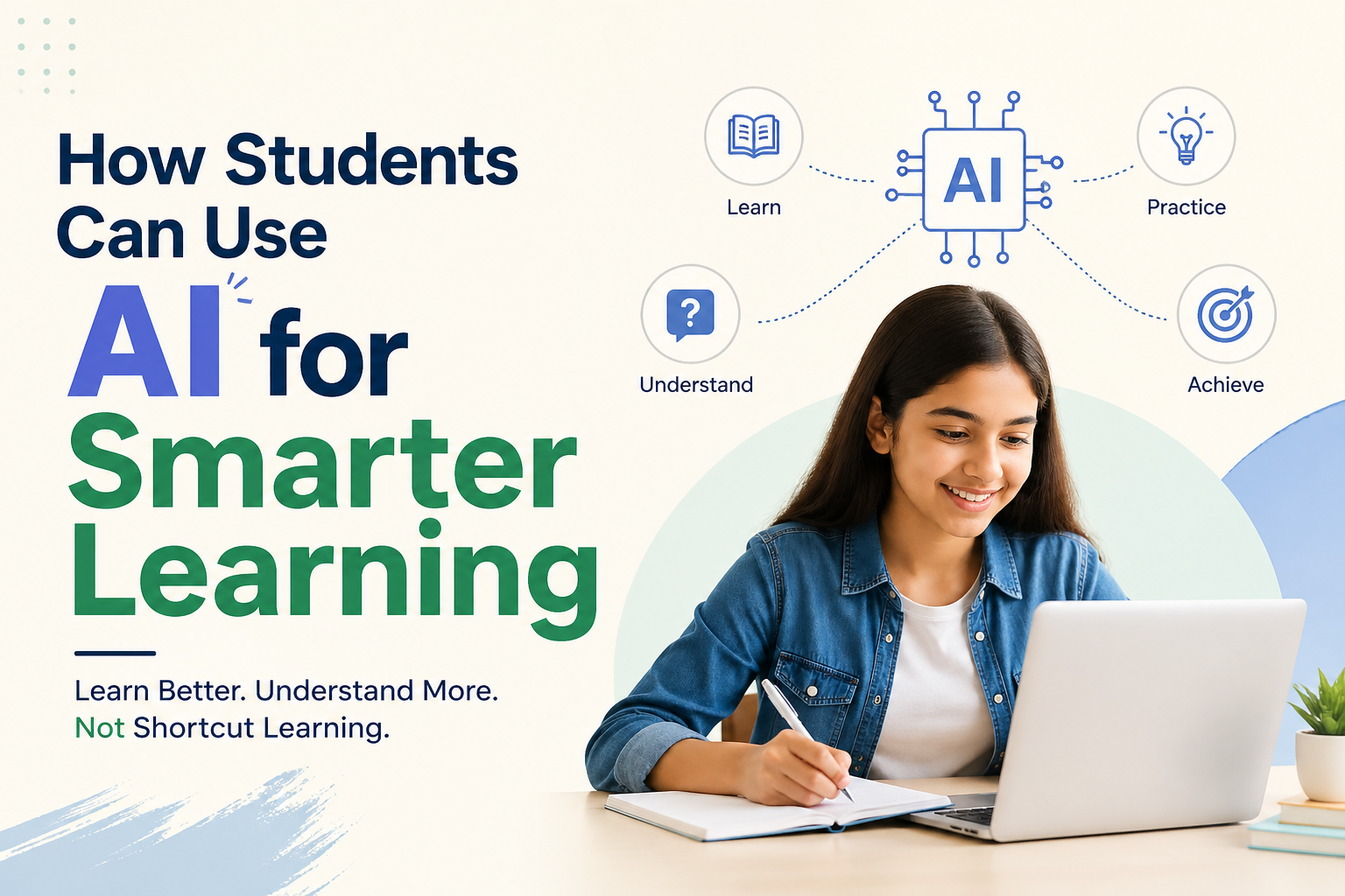 How Students Can Use AI for Smarter Learning